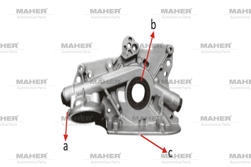Opel Astra Yağ Pompa B OEM 646067 Opel Astra Yağ Pompa B OEM 646067